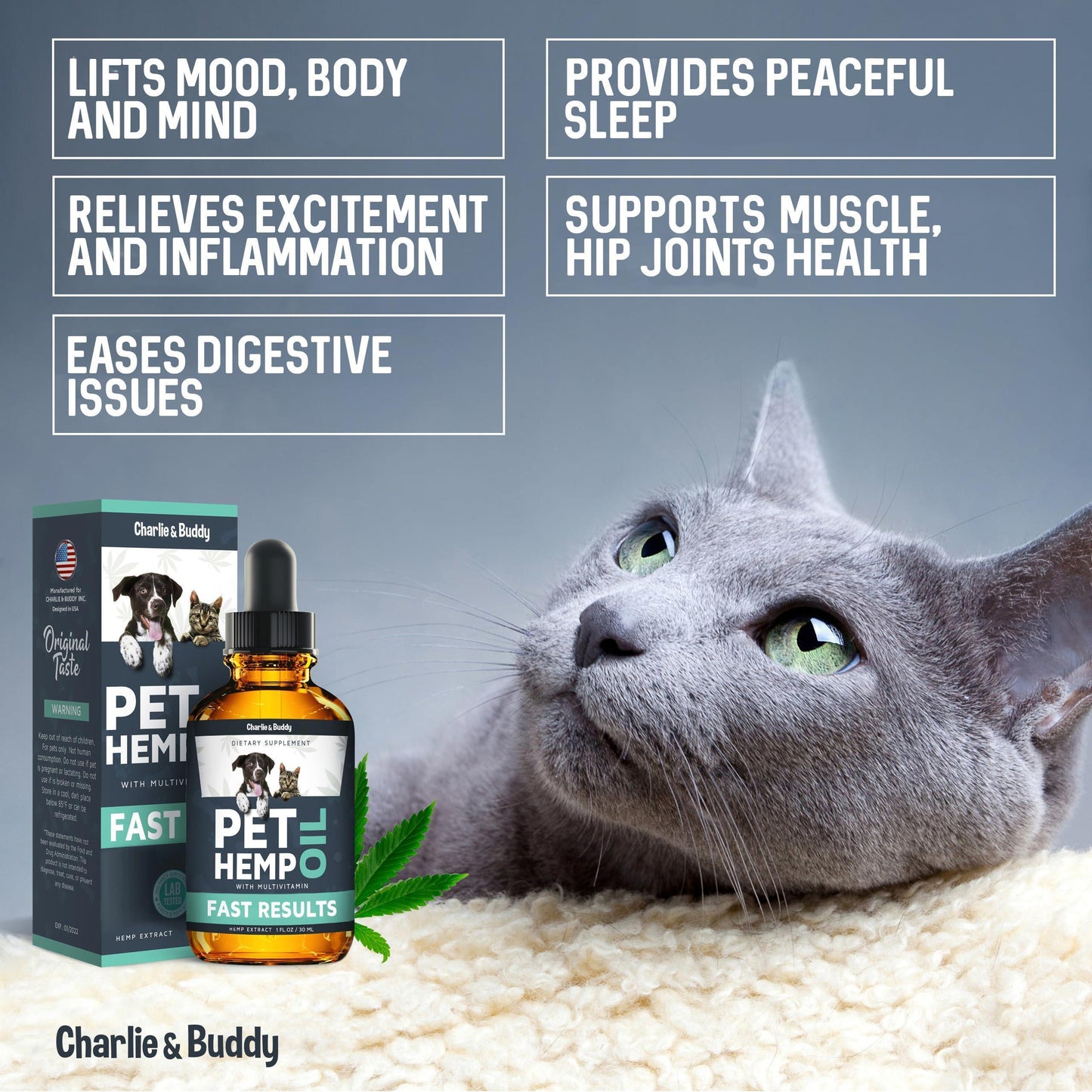 Hеmp Оil Dogs Cats Helps Pets with Аnxiеty Pаin Strеss Slееp Аrthritis